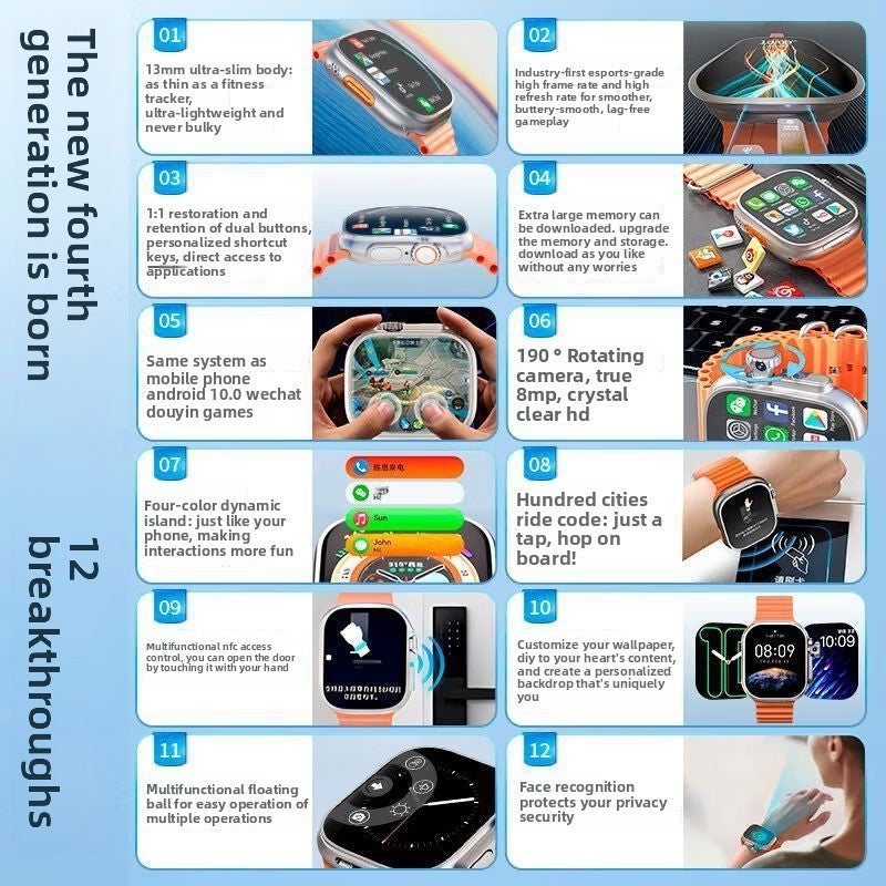 Heart Rate Smart Watch