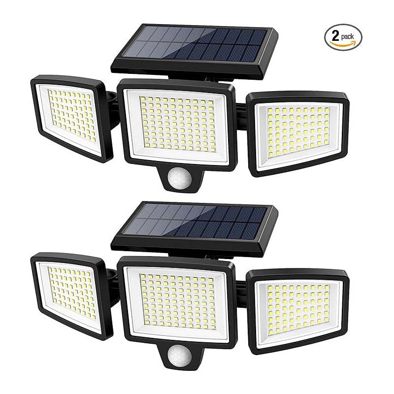 Smart Solar Outdoor Garden Light with Motion Sensor
