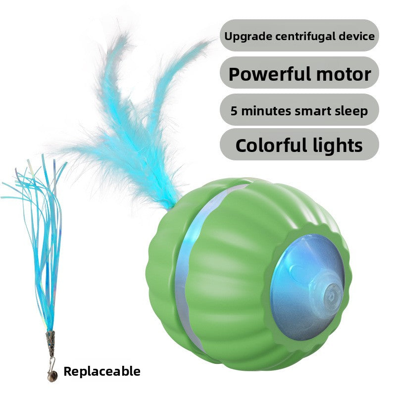 Smart Interactive Cat Ball