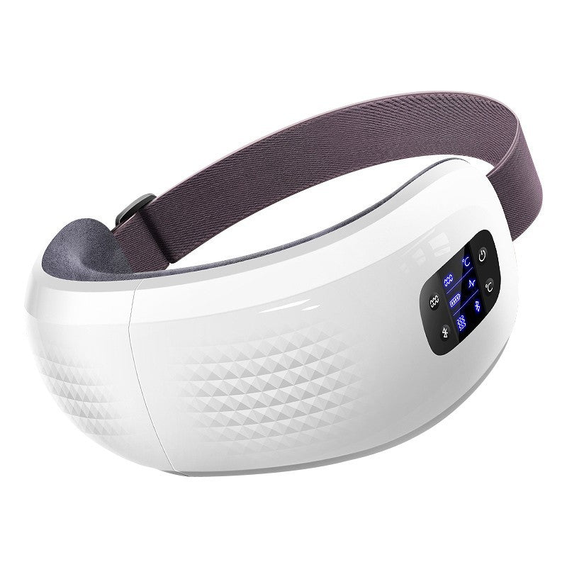 Smart Eye Massager with Steam and Bluetooth