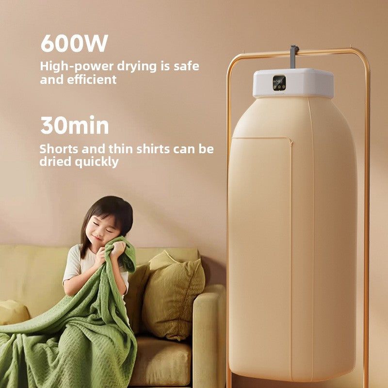 Smart and convenient dryer