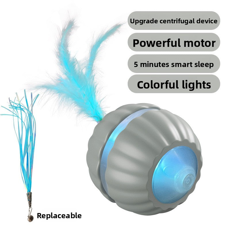 Smart Interactive Cat Ball
