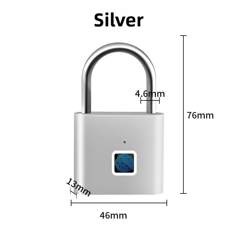 Smart Fingerprint Padlock Waterproof Electronic Lock