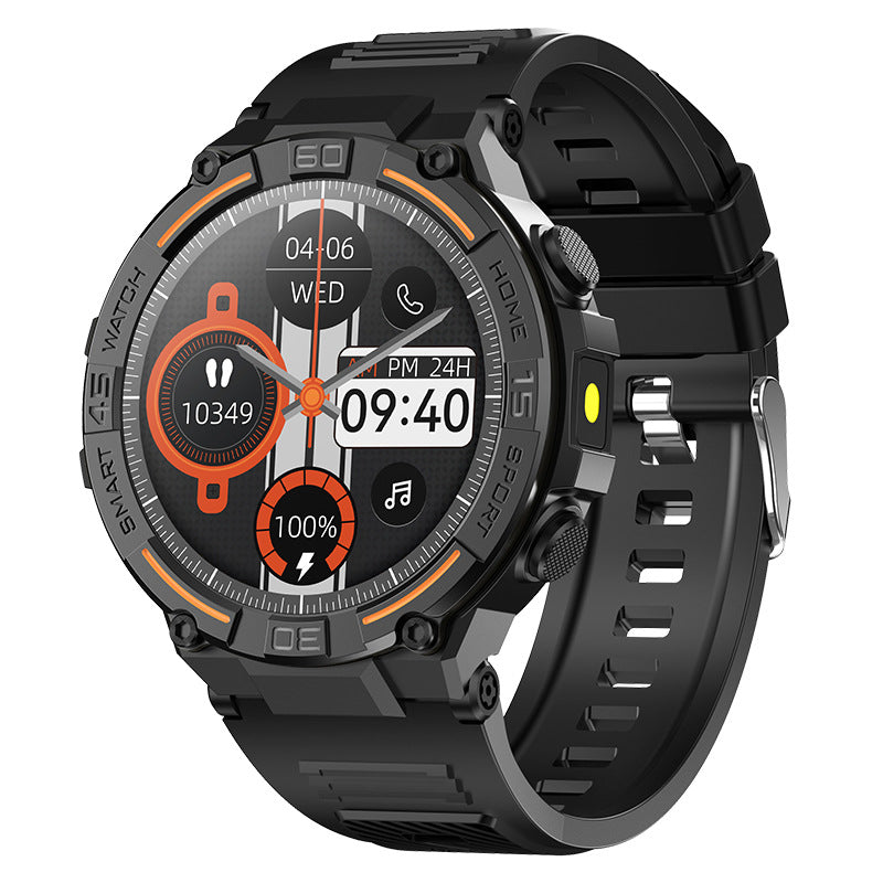 Bluetooth-enabled smart watch