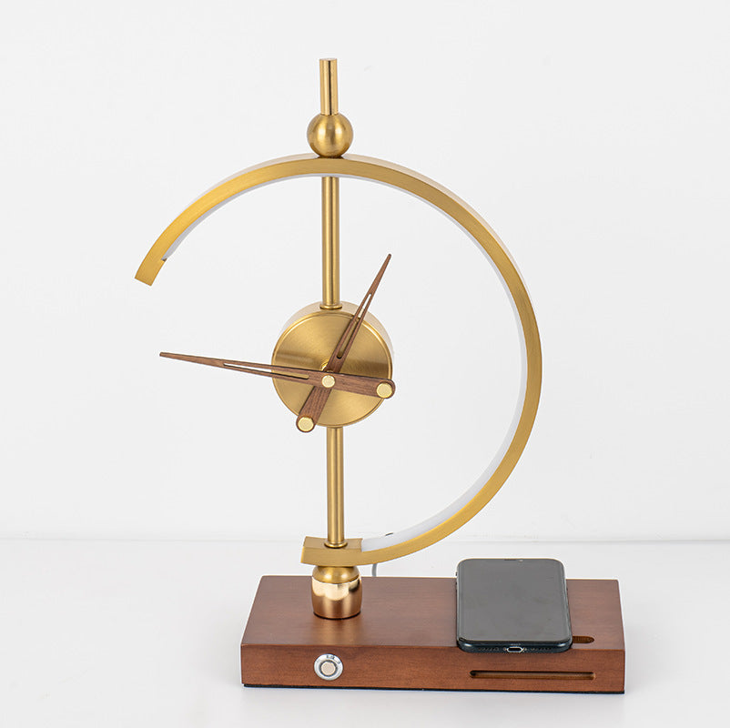 Smart charging desk lamp