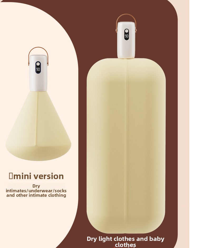 Smart and convenient dryer