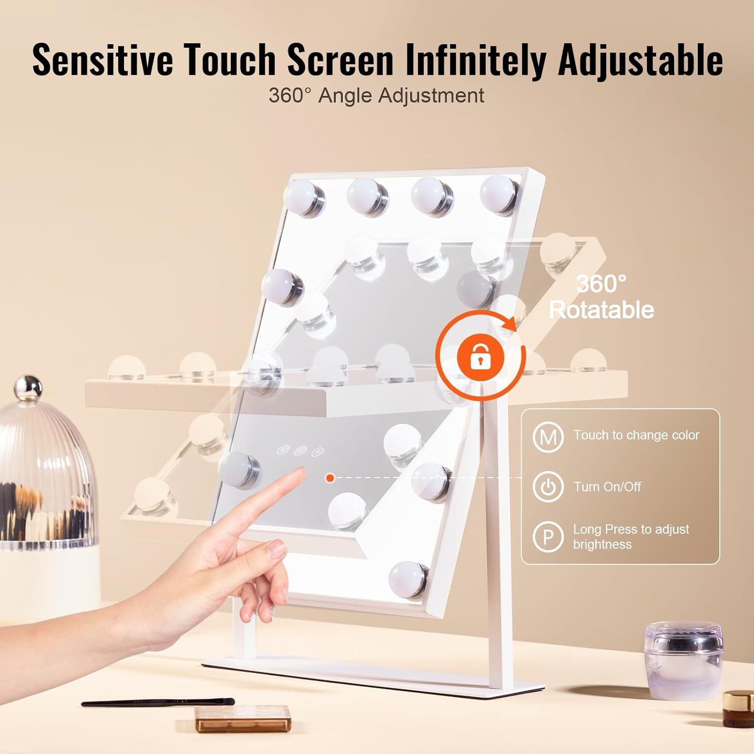 Smart Makeup Mirror