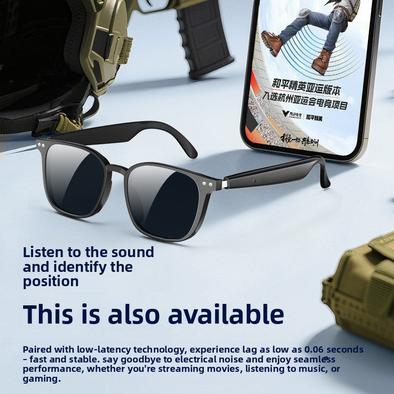 AI Smart Glasses with Multilingual Translation