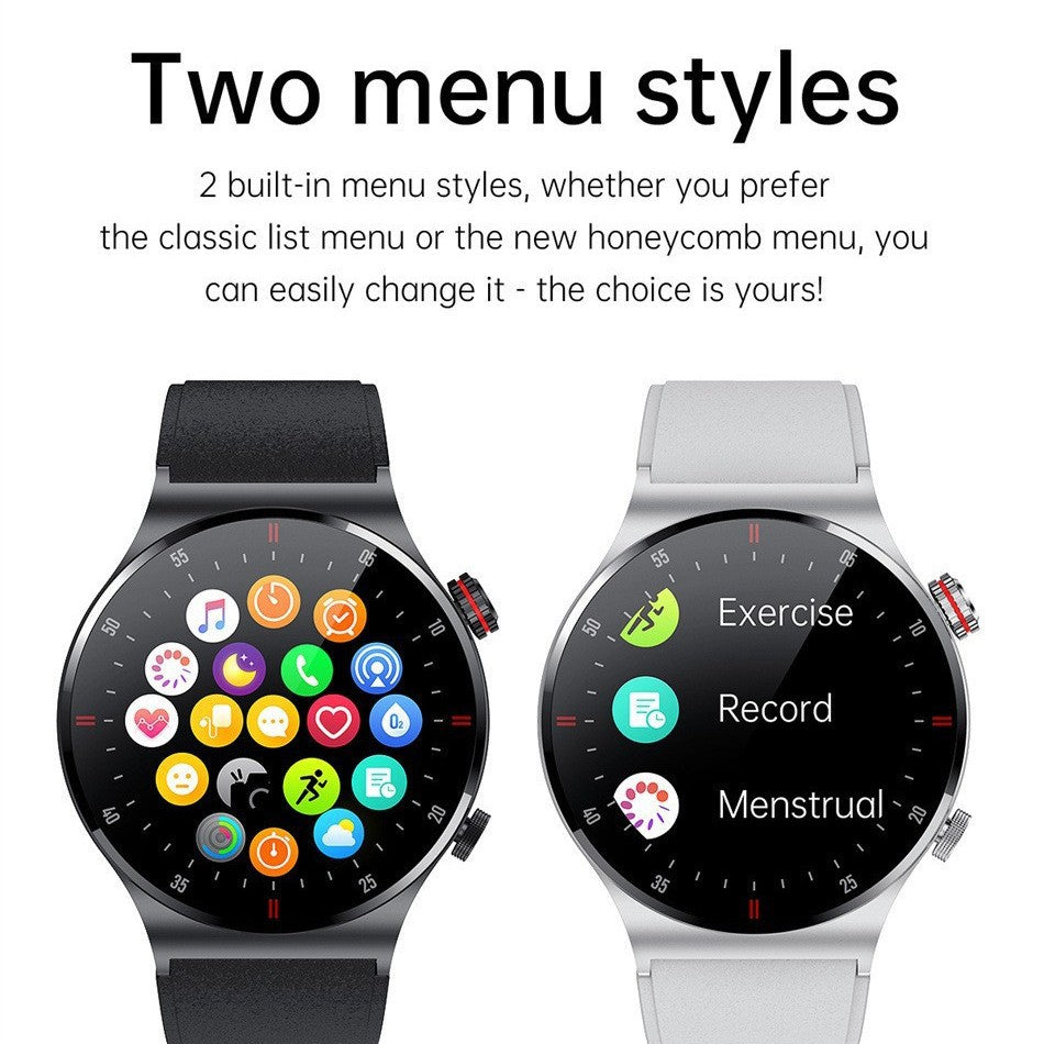 Bluetooth Smart Watch with Health Monitoring