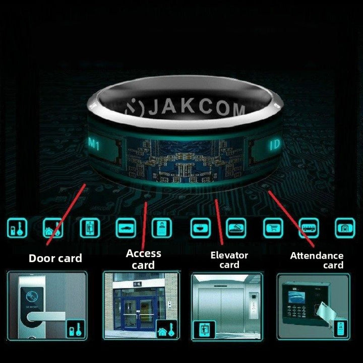 Smart Ring with NFC Pairing