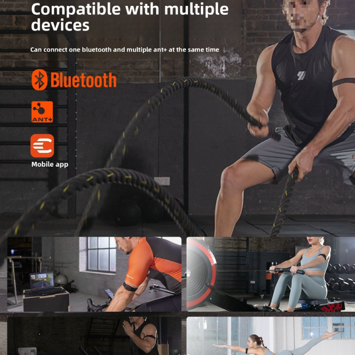 Smart Detection Armband for Cycling Sports