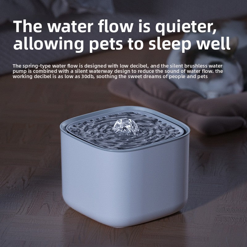 Smart Pet Water Dispenser