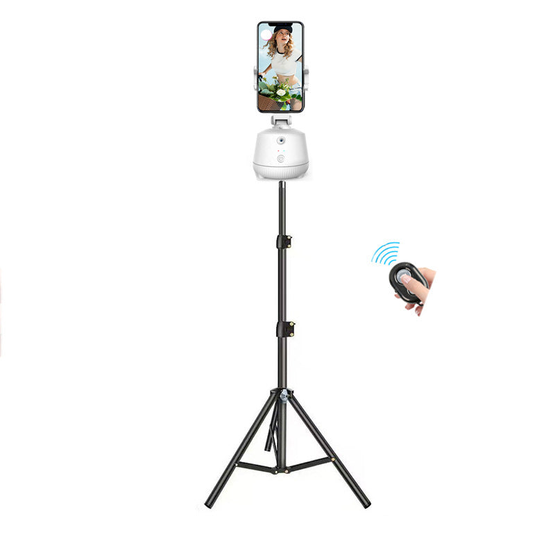 AI smart rotating stand tripod