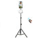 AI smart rotating stand tripod