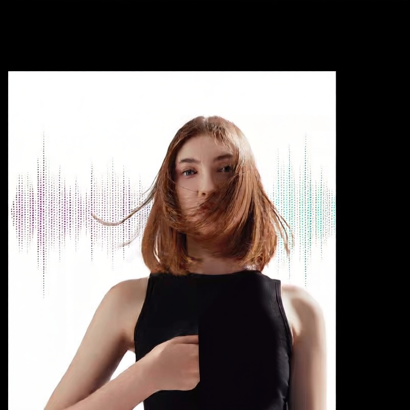 Smart Sensor Hair Dryer with Negative Ion Technology