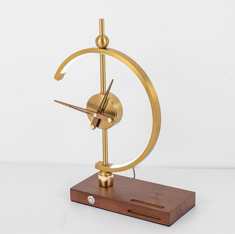 Smart charging desk lamp