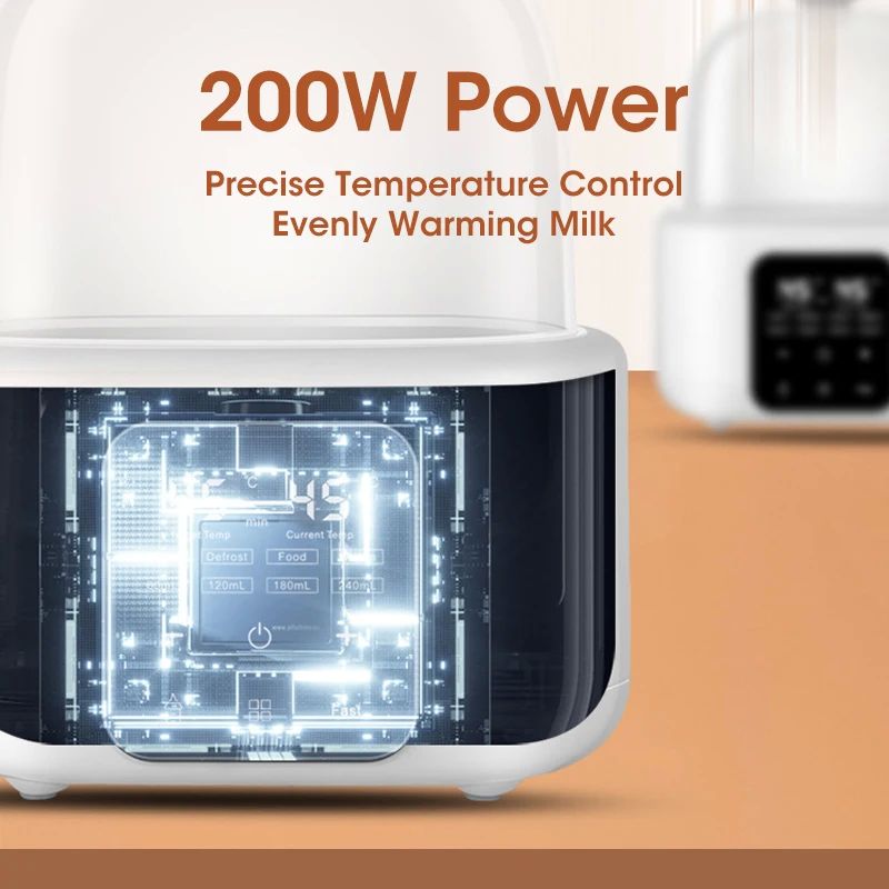 Smart Baby Bottle Warmer and Sterilizer