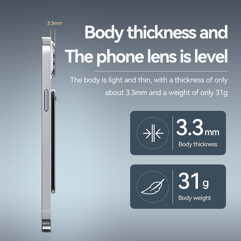 Single-button AI smart voice recorder