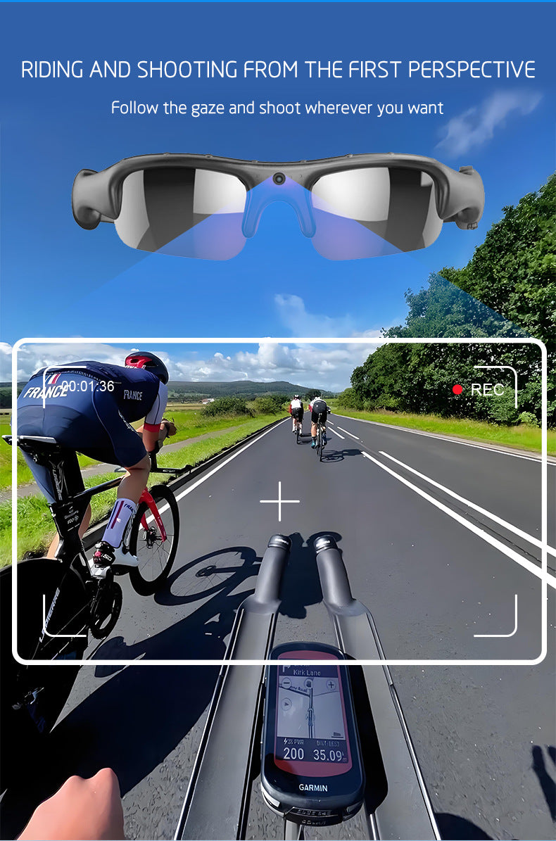 Smart WiFi Audio Glasses