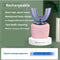 Smart U-shaped electric toothbrush