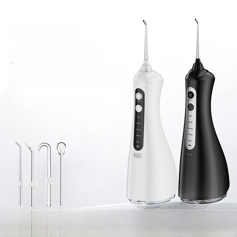 Portable smart electric dental flosser