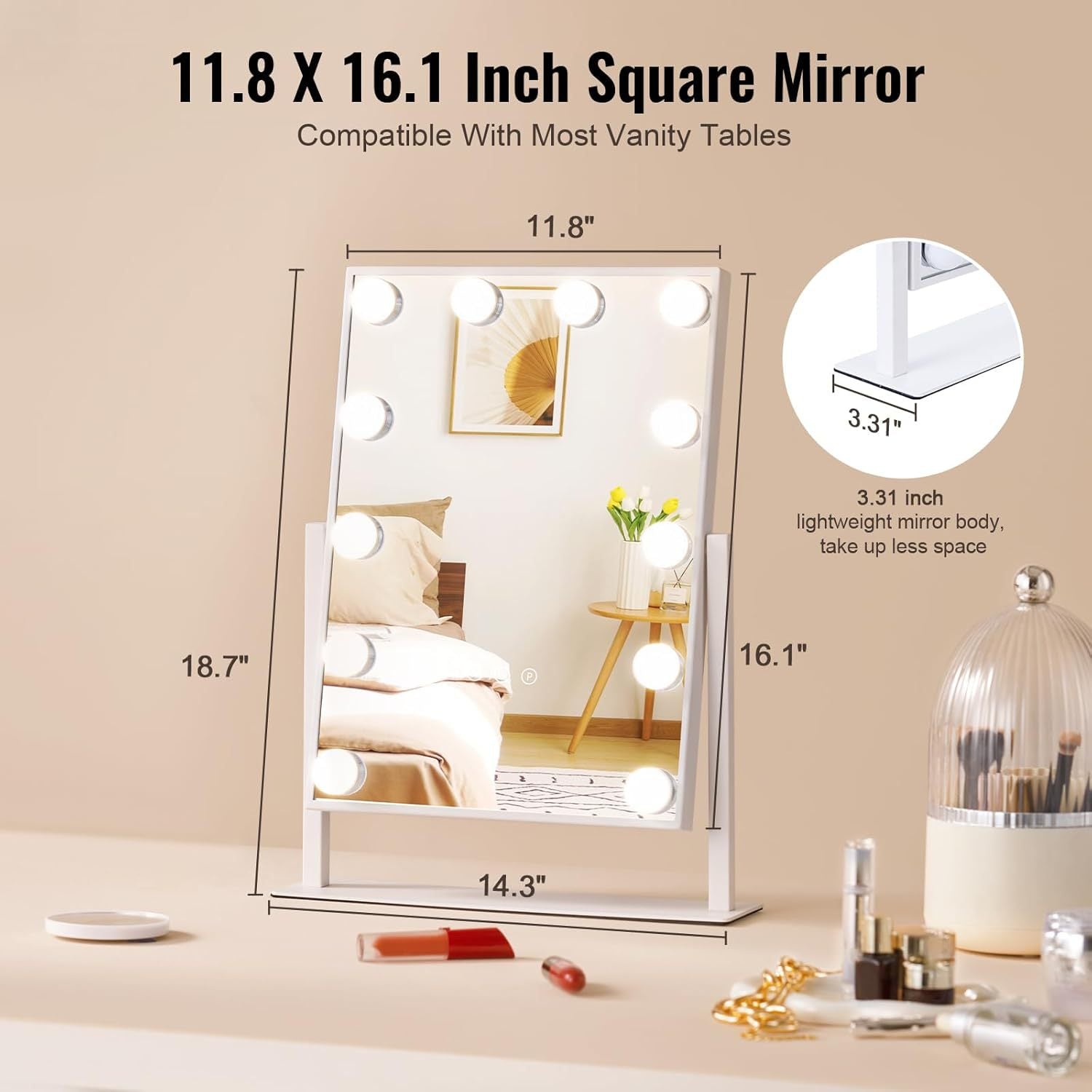 Smart Makeup Mirror