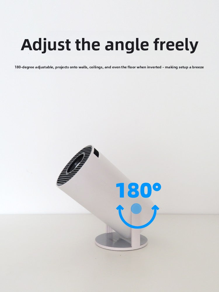 Portable HD Smart Projector