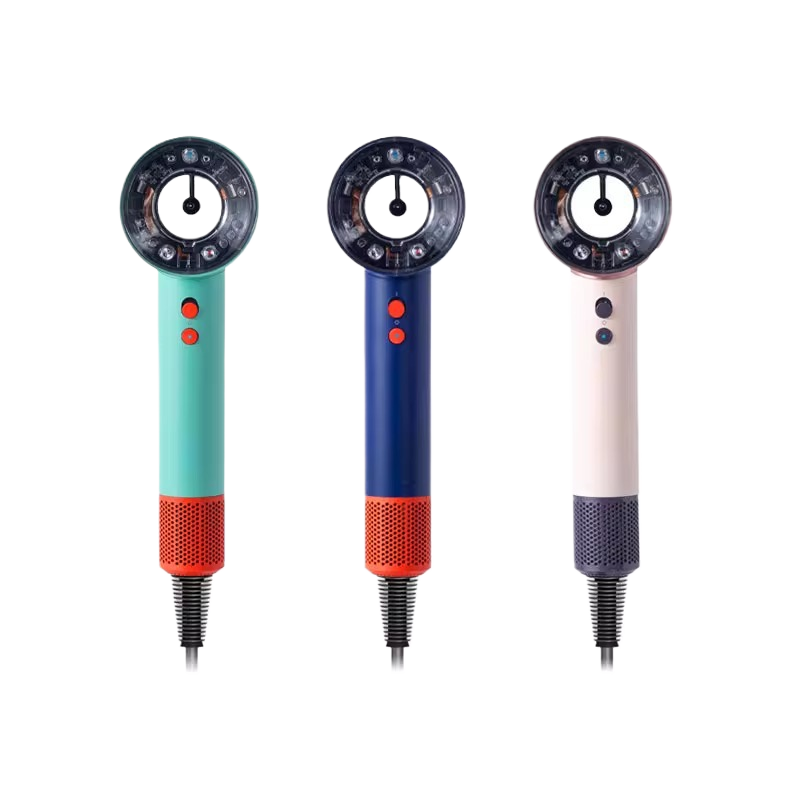 Smart Sensor Hair Dryer with Negative Ion Technology