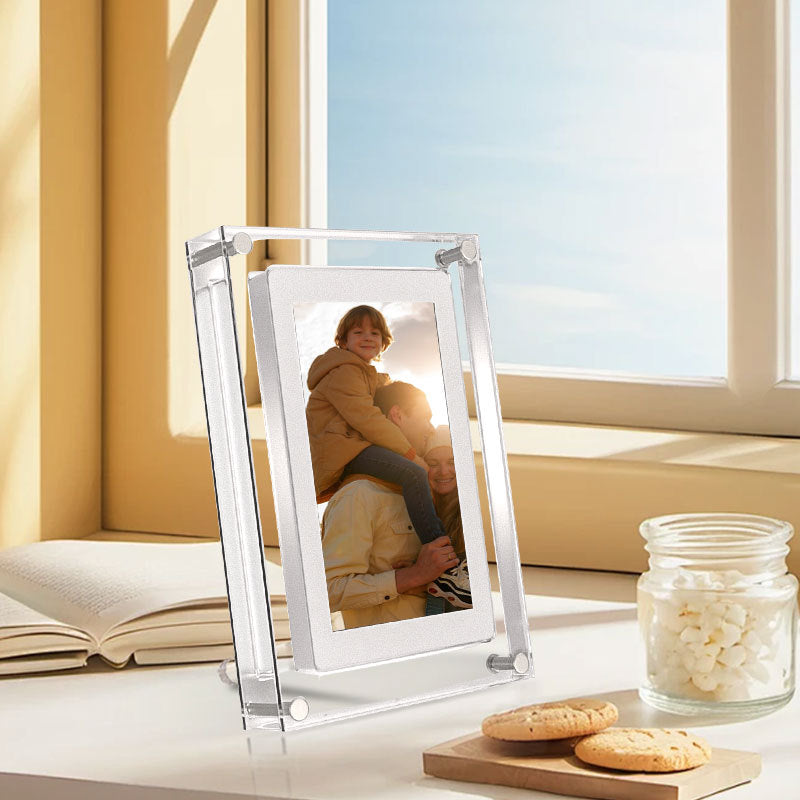 Transparent Digital Photo Frame Smart Photo Album