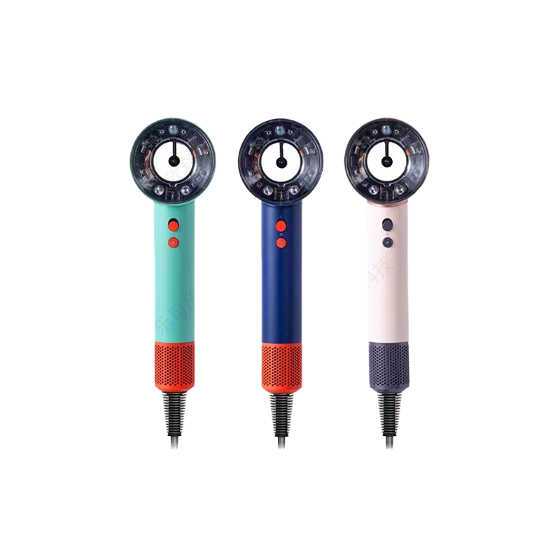 Smart Sensor Hair Dryer with Negative Ion Technology