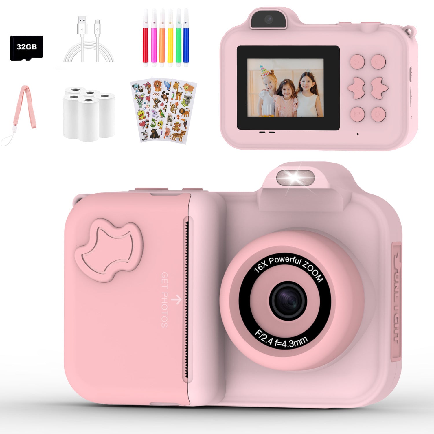 Childrens Smart Print Camera