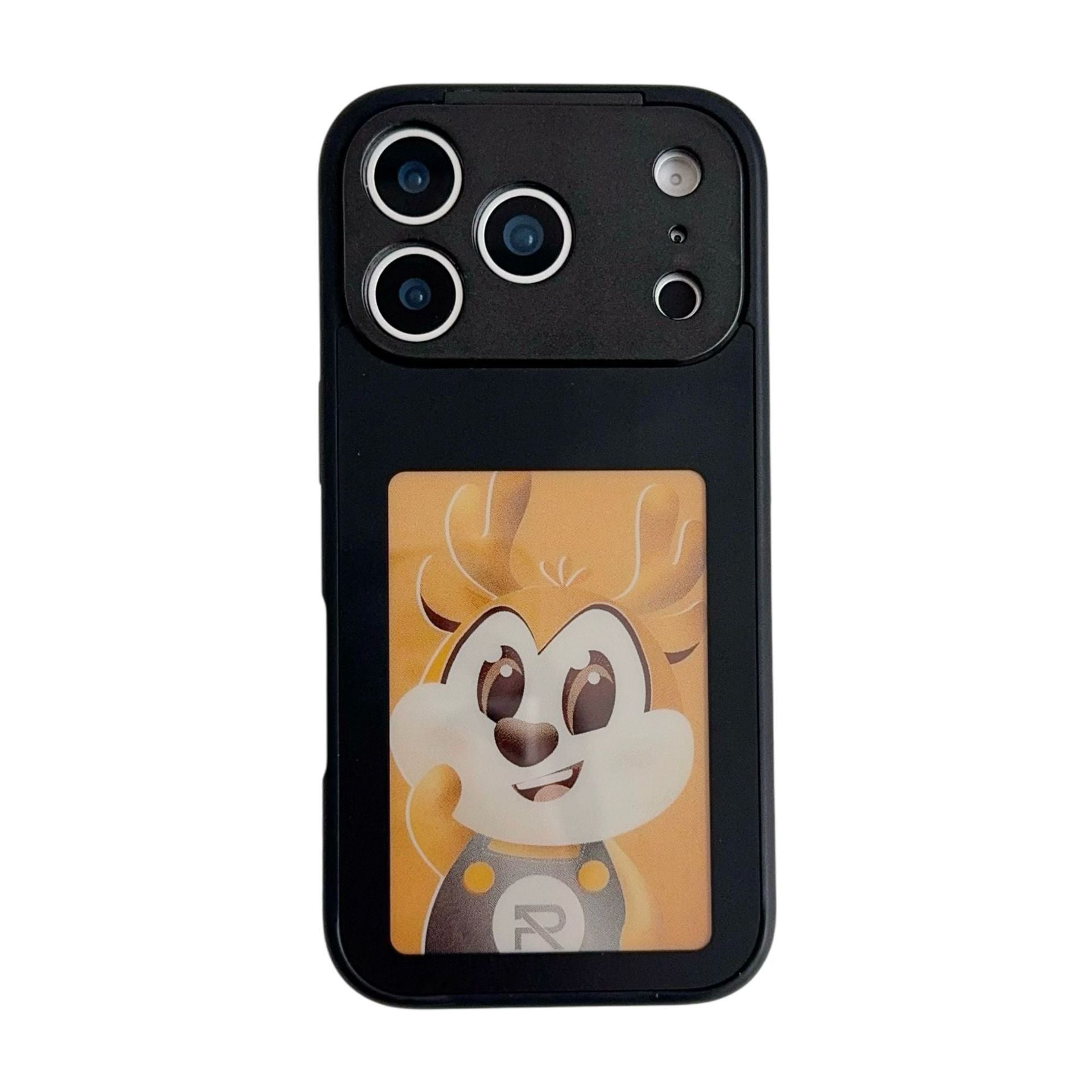 Smart NFC E-Ink Mobile Phone Case