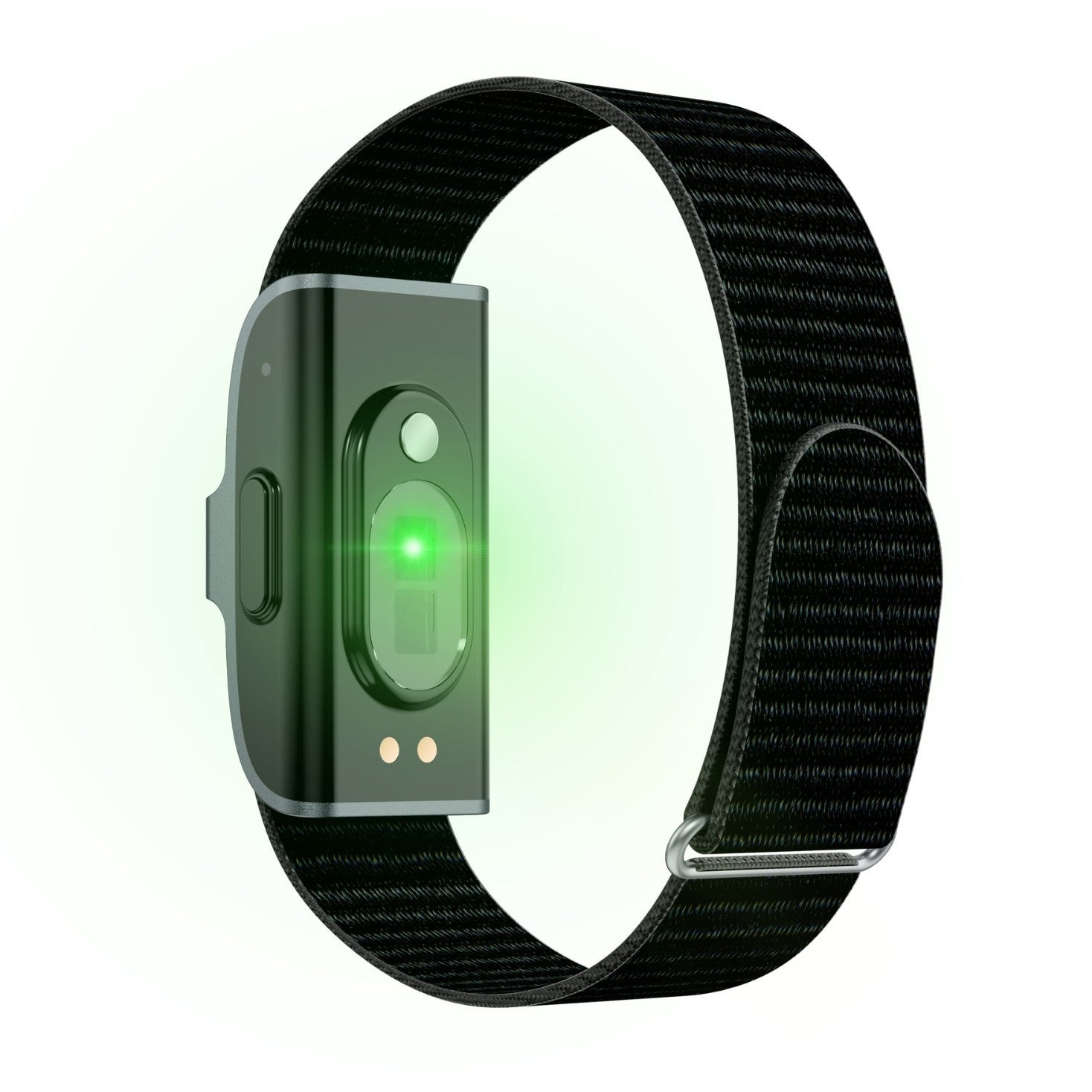 Smart Bracelet with Heart Rate and Temperature Monitoring