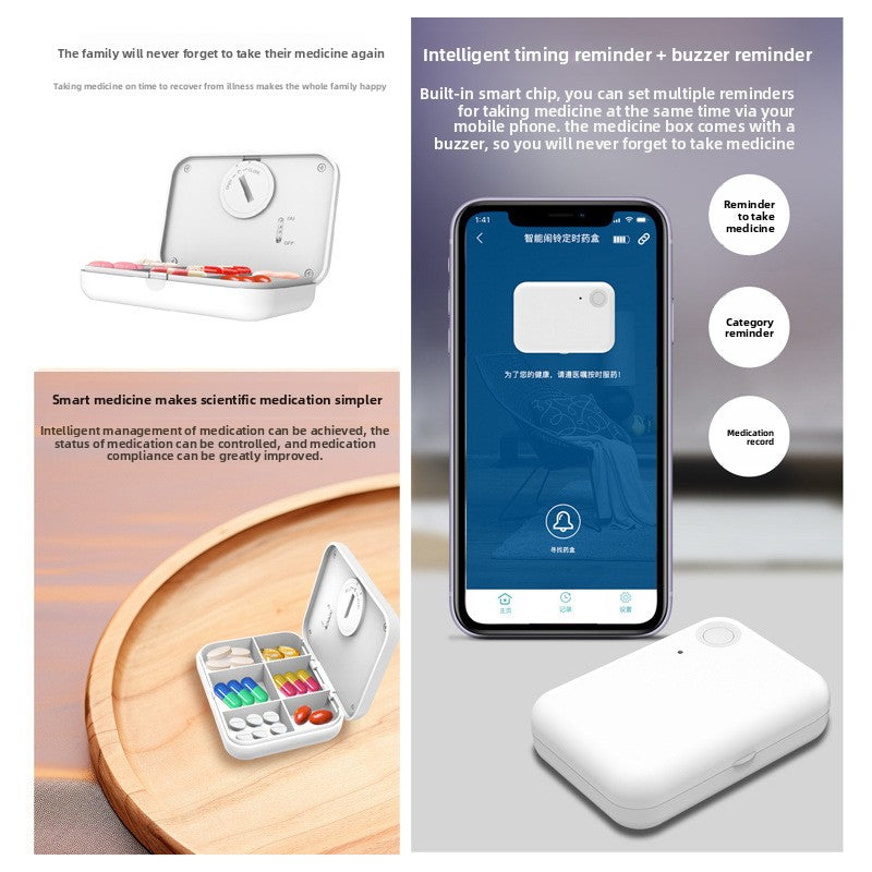 Smart Medication Reminder Box