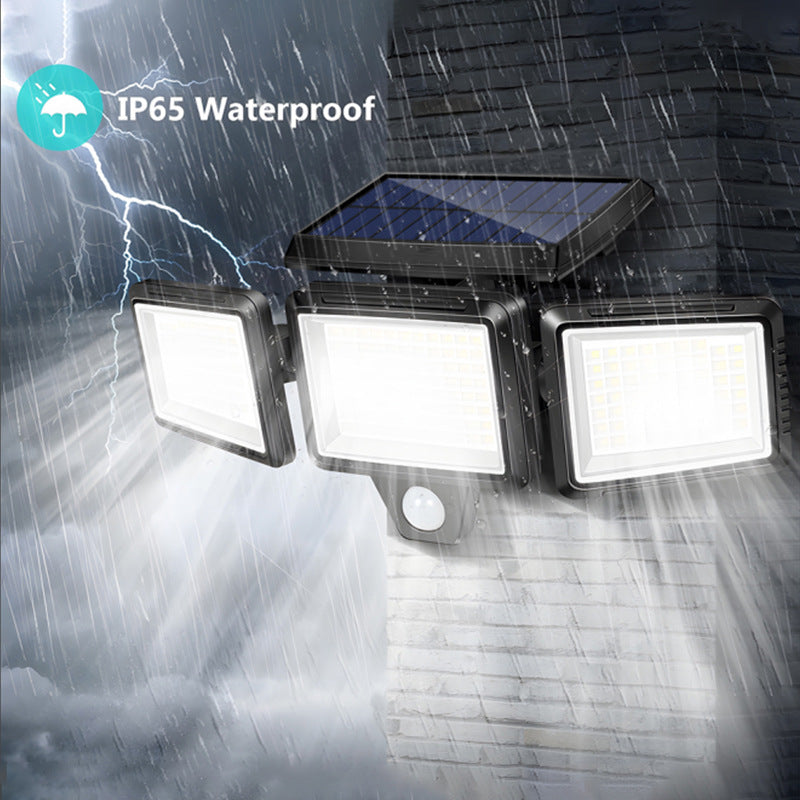 Smart Solar Outdoor Garden Light with Motion Sensor