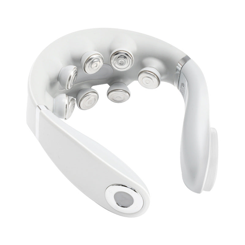 Smart Neck Massager with Heat Therapy