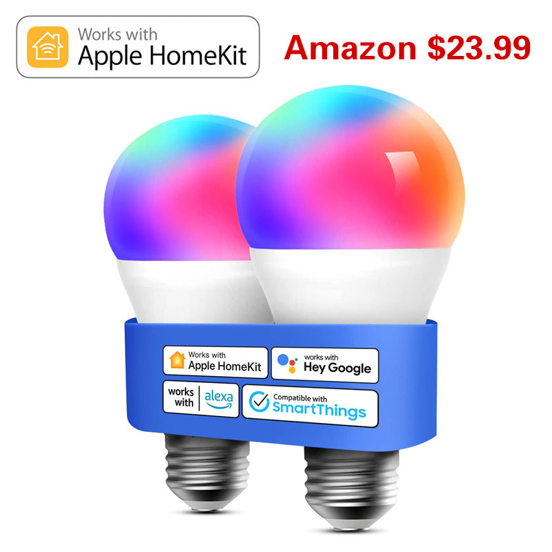 WiFi Smart Bulb with Voice Control