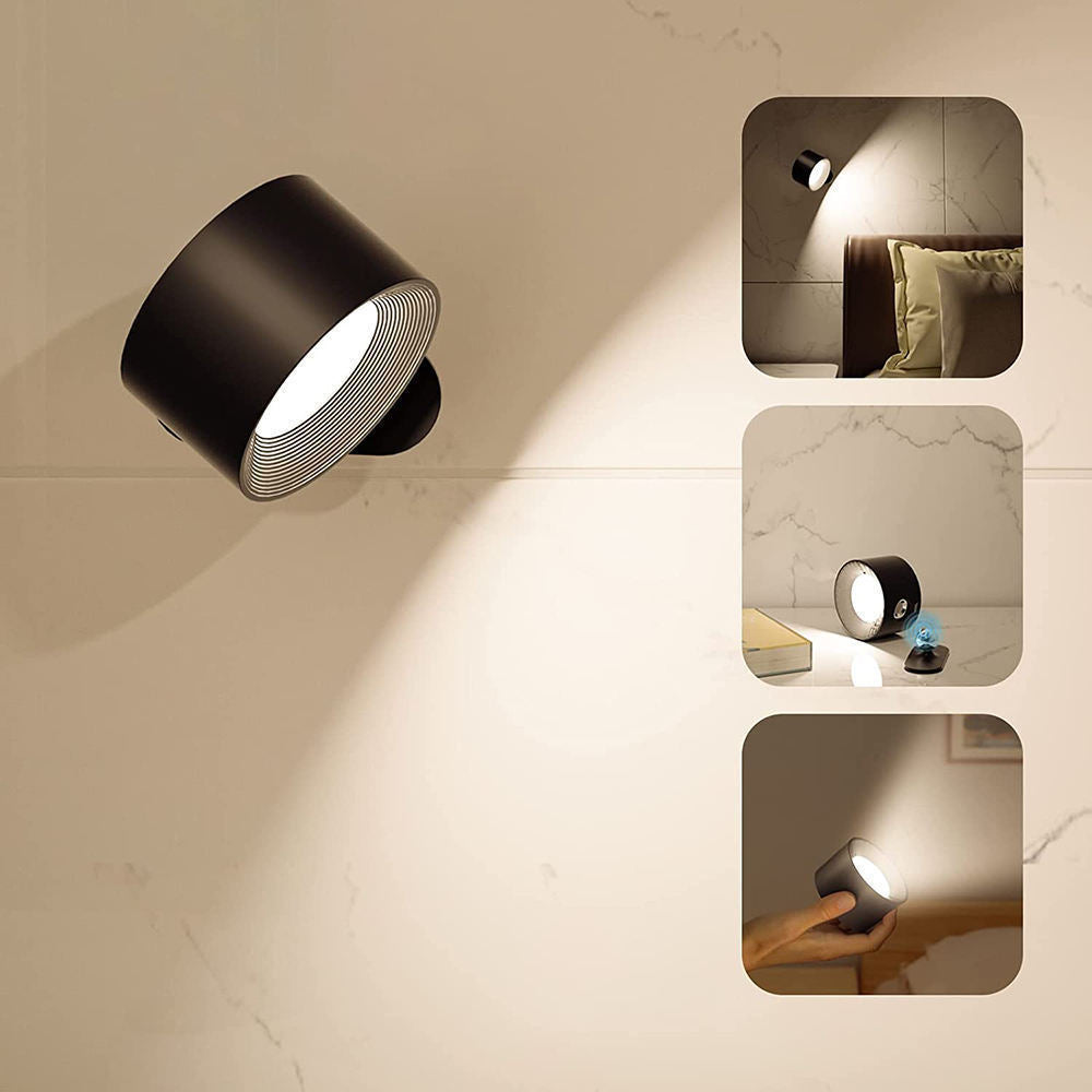 USB charging wall lamp