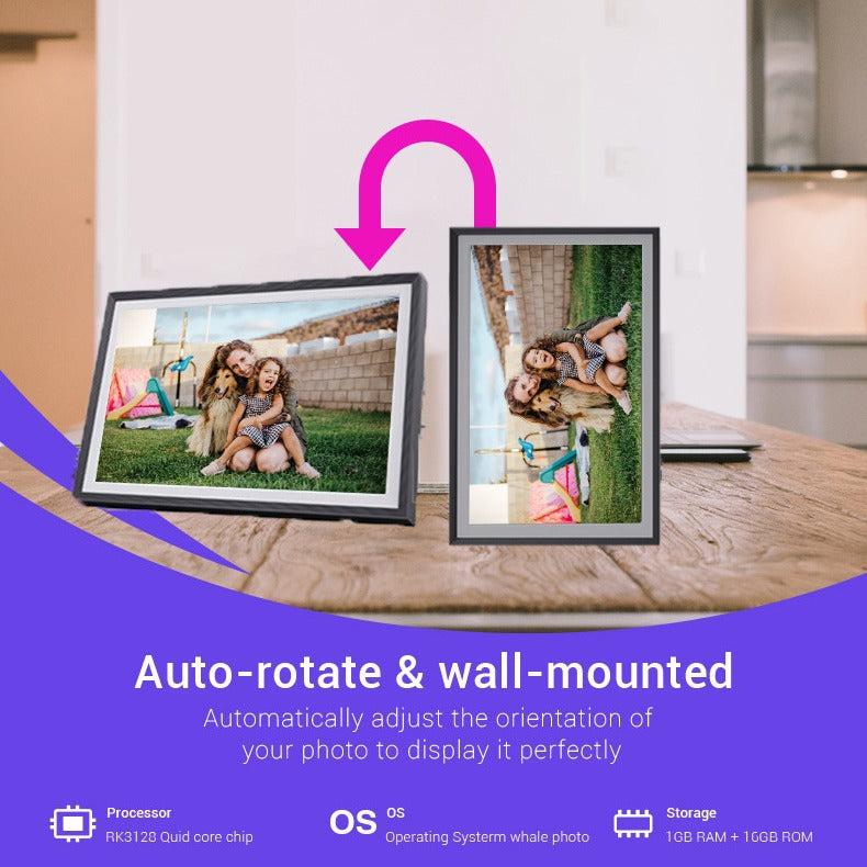 Smart Digital Photo Frame