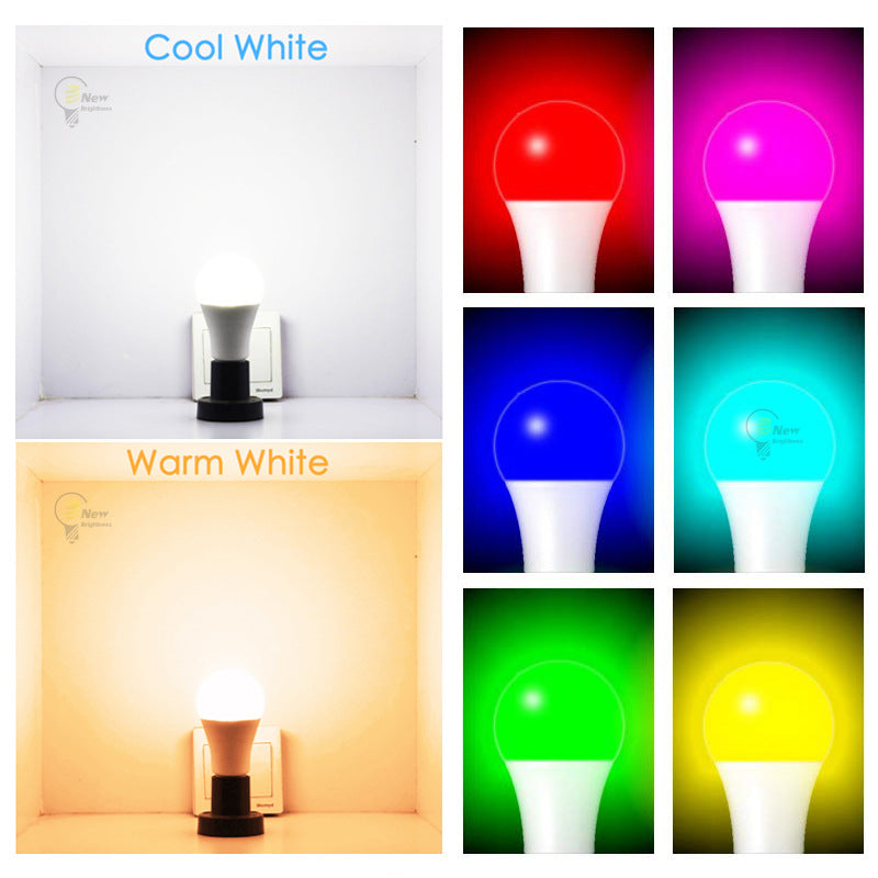 WiFi Smart Bulb with Voice Control