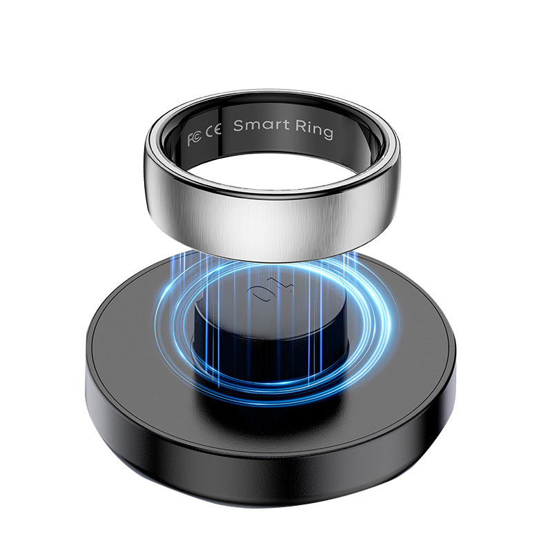 Wireless Smart Ring with Monitoring Features