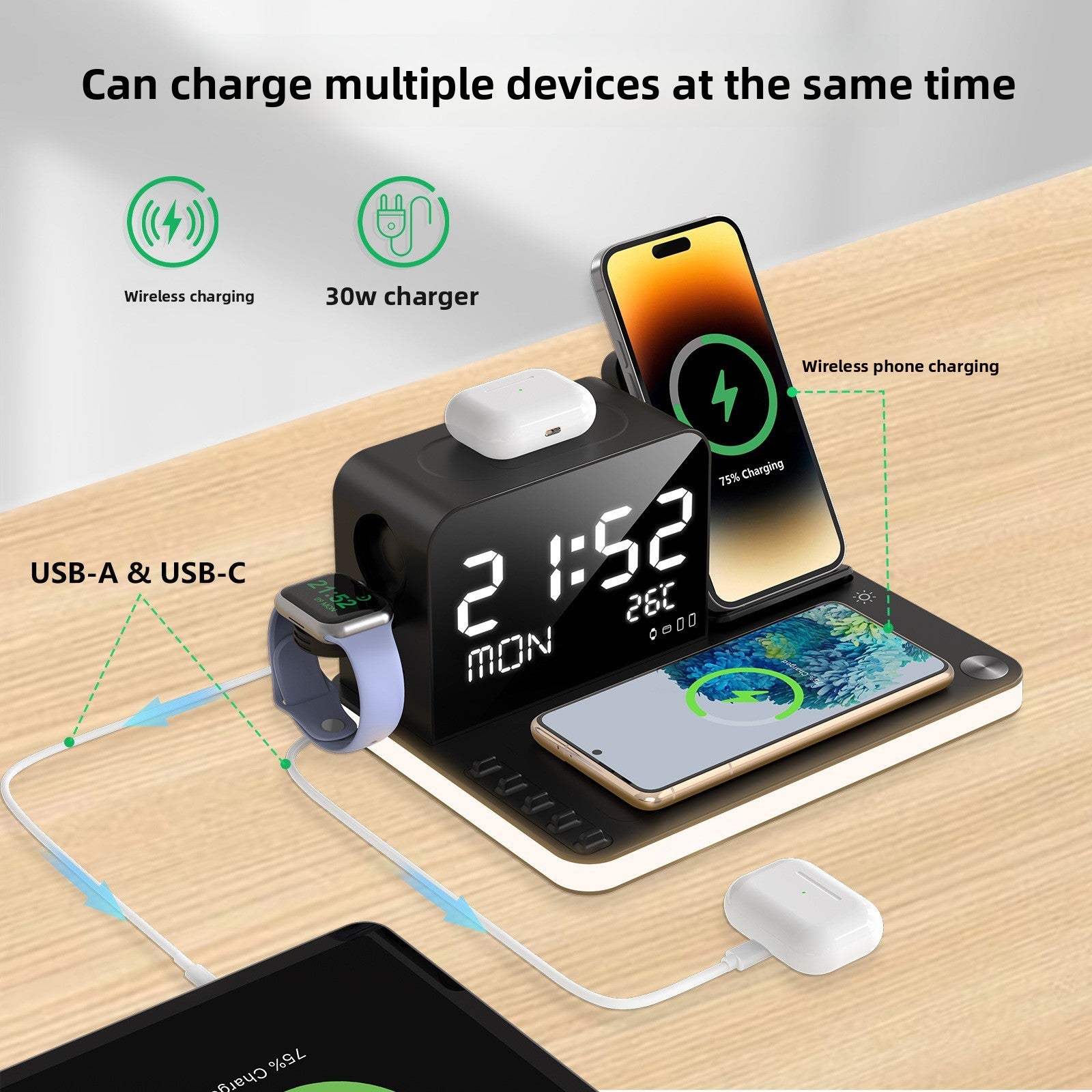 7-in-1 wireless charger