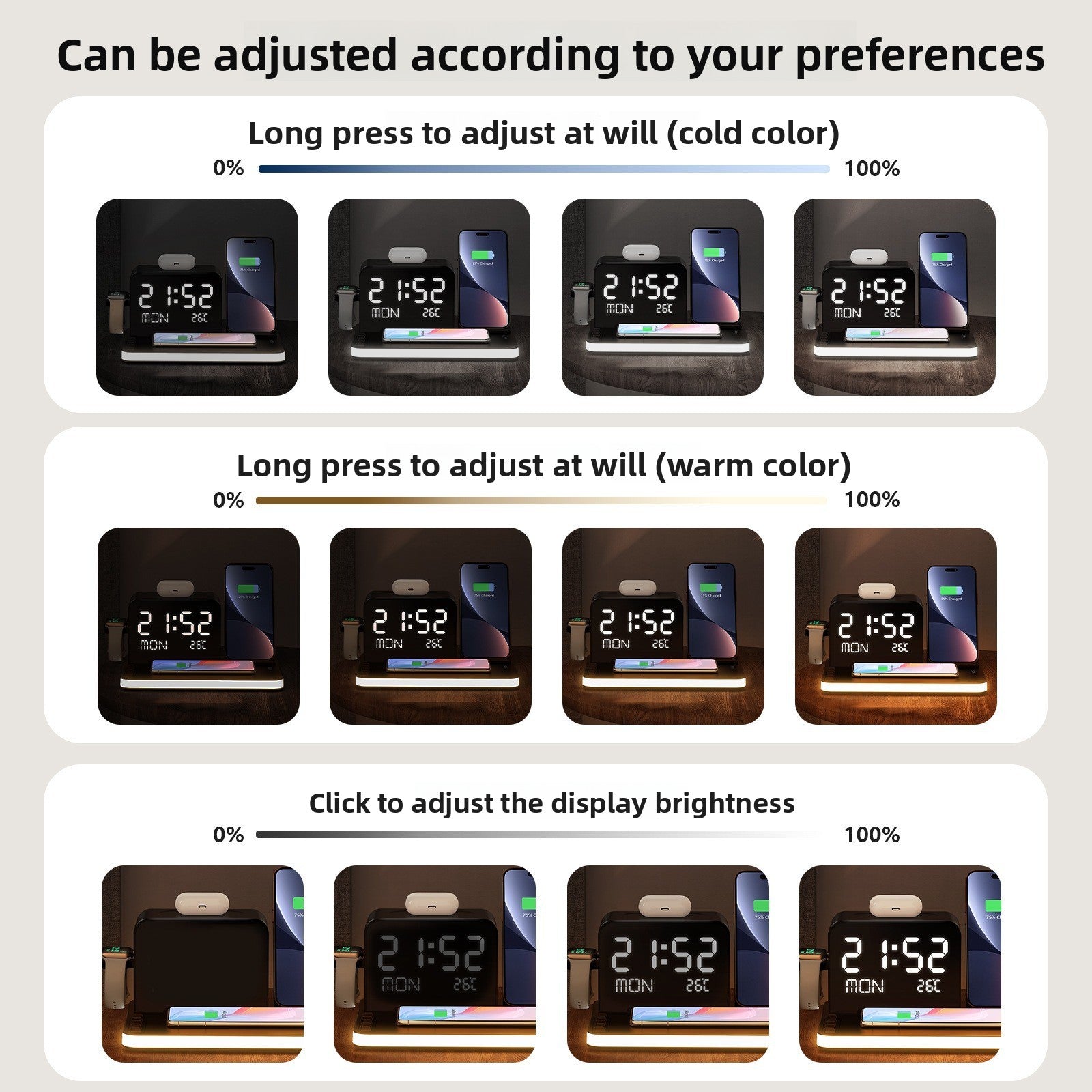 7-in-1 wireless charger