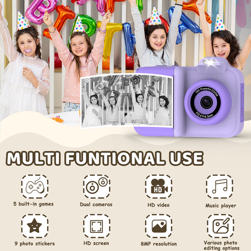 Childrens Smart Print Camera