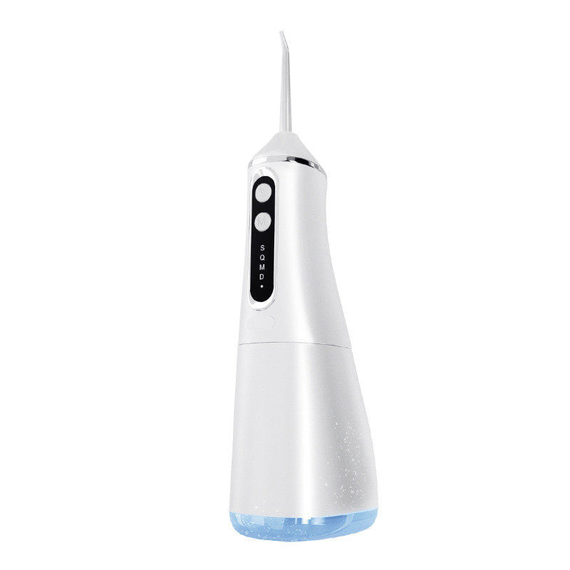 Portable smart electric dental flosser