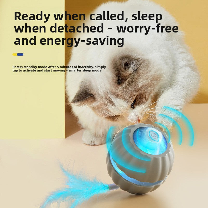 Smart Interactive Cat Ball