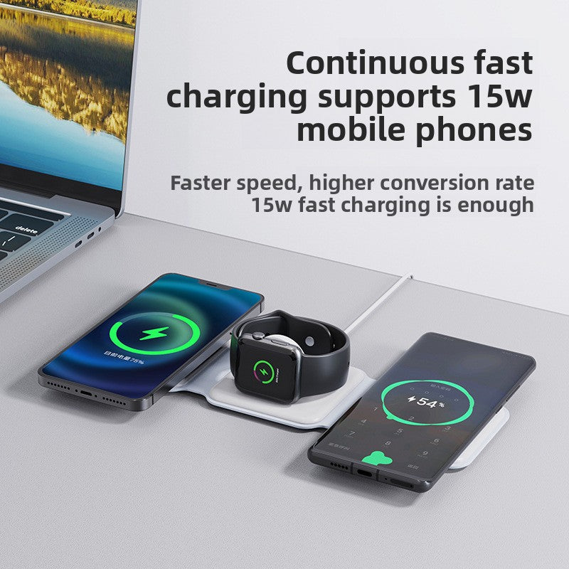 Wireless charging treasure