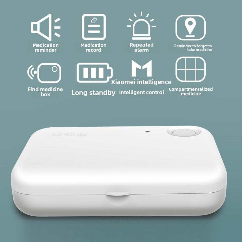 Smart Medication Reminder Box
