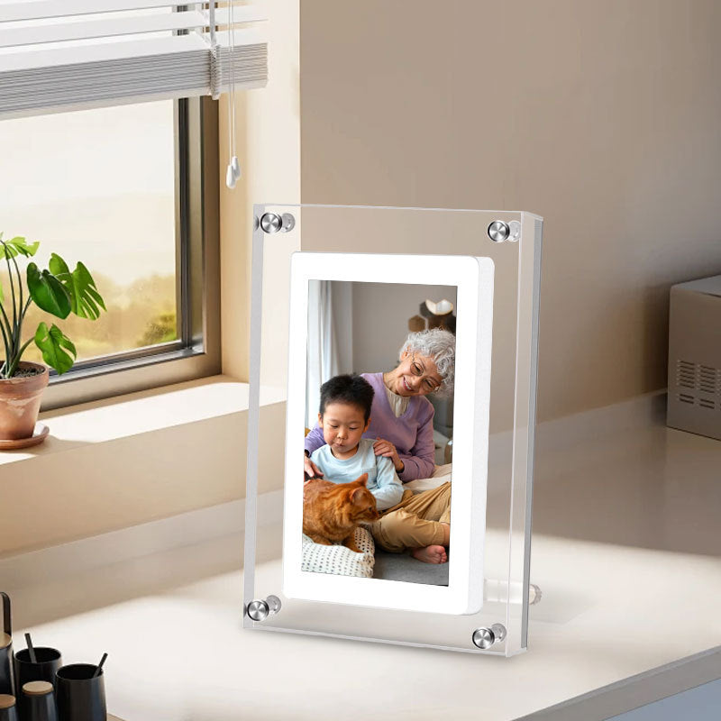 Transparent Digital Photo Frame Smart Photo Album