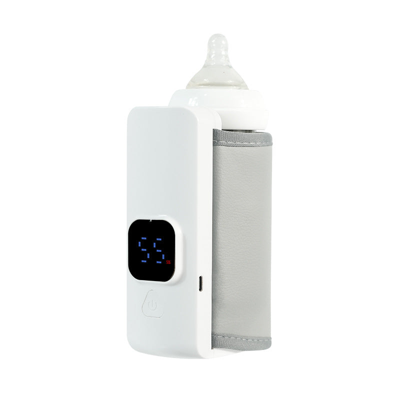 Portable rechargeable constant temperature bottle warmer